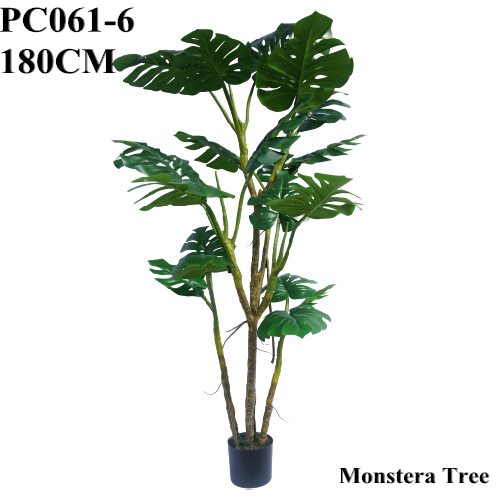 Artificial Monstera Plant